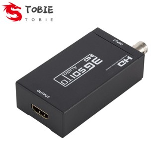 Tobie SDI TO HDMI ตัวแปลง SDI2HDMI SDI เป็น HDMI สําหรับกล่องรับสัญญาณภาพ เครื่องเล่น DVD เครื่องขยายเสียงดิจิทัล และโทรทัศน์