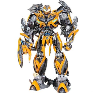 [Spot] spot Comicave Transformers Bumblebee double-headed carving CS alloy movable model hand-made