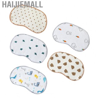 Haijiemall Flat Head Baby Pillow  Shaping Thin Breathable Pure Cotton Soft Comfortable for Newborns Bedroom