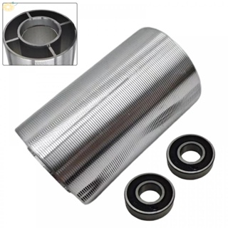 【VARSTR】Replace Worn Out Parts with Premium Aluminum Driving Roller for 9403 Belt Sander