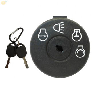 【VARSTR】Ignition Key Switch With KEY for MTD 725-1741 925-1741 Lawn Mower Tractor