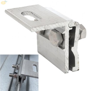 【VARSTR】PV Solar Module Metal Standing Clamp Racking System Horizontal Mounted