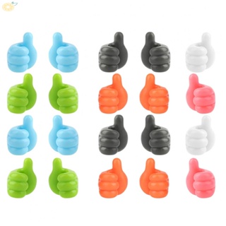 【VARSTR】Functional Thumb Shaped Adhesive Hooks for Versatile Wall Organization