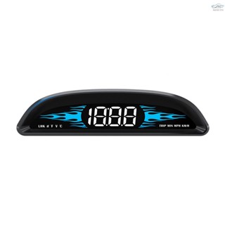 พร้อมส่ง ใหม่ เครื่องวัดความเร็วรถยนต์ OBD HUD Head-up Display B2 อเนกประสงค์