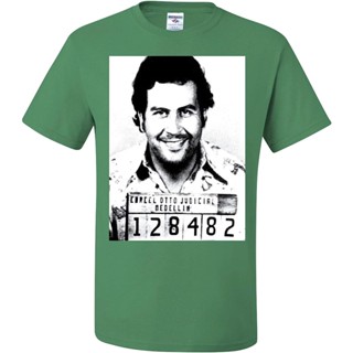 เสื้อยืด พิมพ์ลาย Pablo Escobar สําหรับผู้ชาย