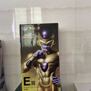 [ของแท้] ฟิกเกอร์ ของแท้ Bandai Ichiban Reward Dragon Ball Back to the Theater 1 E Reward Gold Frieza YA5M