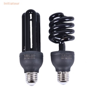 [Initiatour] หลอดไฟอัลตราไวโอเลต E27 220V 40W CFL UV พลังงานต่ํา