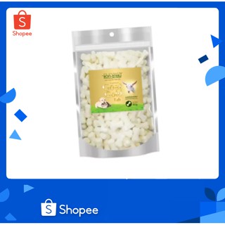 AG-SCIENCE Goat Gold นมแพะอัดเม็ด สำหรับสัตว์เลี้ยง 80 G.