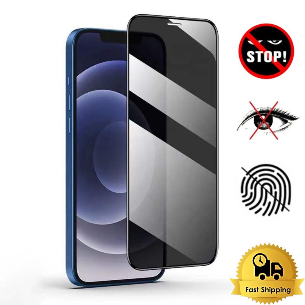 ฟิล์มความเป็นส่วนตัว For OPPO A60 Reno11F 5G A15 A57 A16 A79 A18 A31 A17 A74 A38 A54 6z 8z 8t 5 F11 Pro ฟิล์มกระจกนิรภัย ราคา ถูกที่สุด ดีลบีเคเค