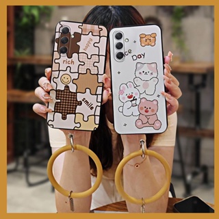 personality taste Phone Case For Samsung Galaxy M54 5G/SM-M546B Cartoon Back Cover protective simple solid color ultra thin