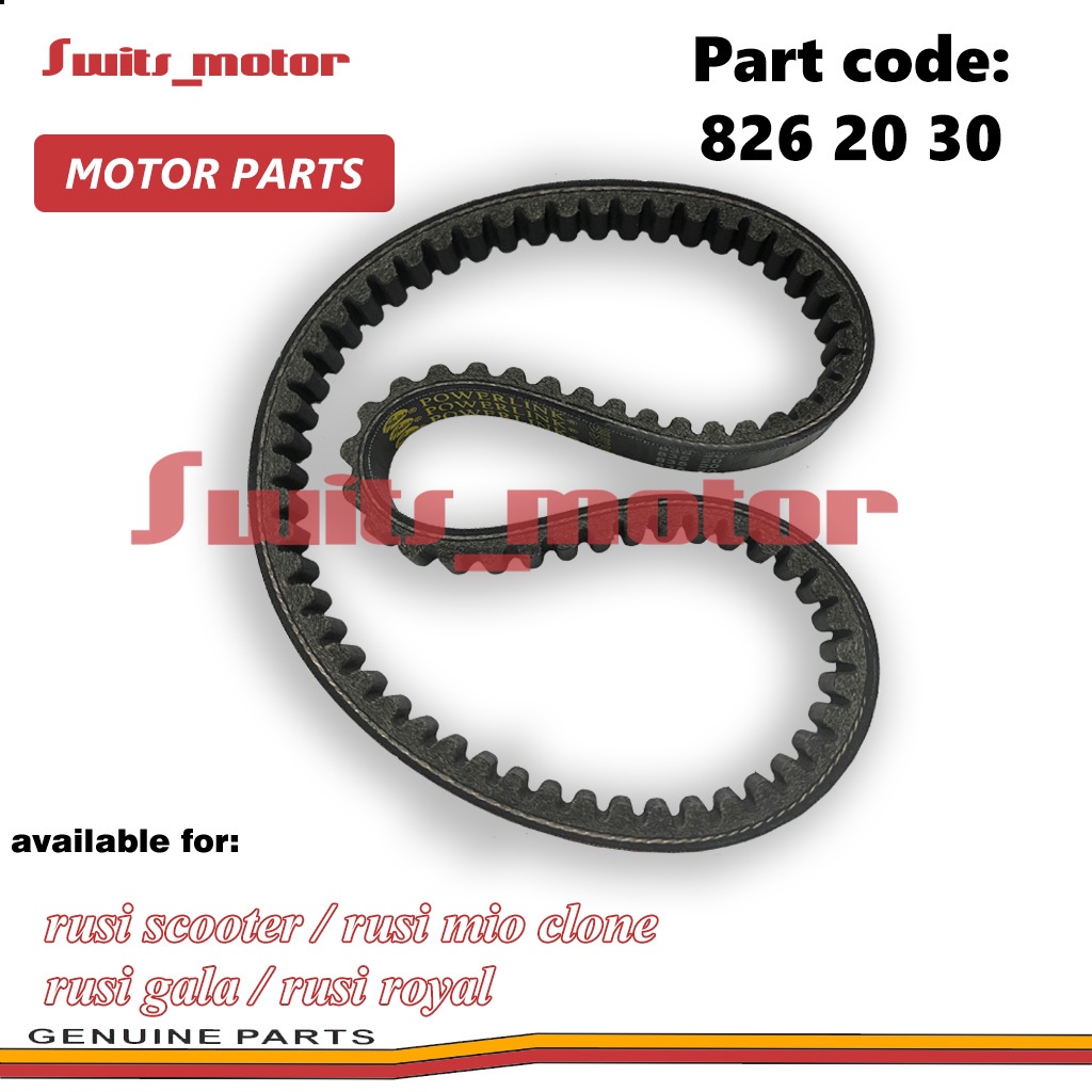 เข็มขัด Gy6 125 150 สําหรับ Rusi Gala Ers150 Rusi Royal