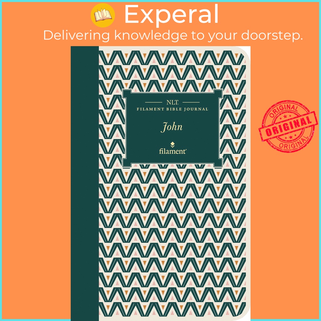 NLT Filament Bible Journal: John (ปกอ่อน) โดย Tyndale (US edition, ปกอ่อน)