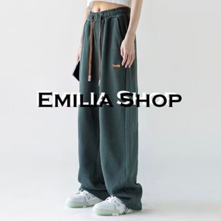 EMILIA SHOP  กางเกง คาร์โก้ กางเกง  สวย ทันสมัย Korean Style ทันสมัย A90M01R 36Z230909