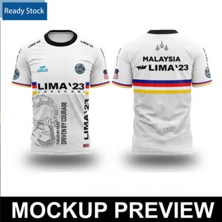 เสื้อยืด พิมพ์ลาย Baju Sublimation LIMA23 LANGKAWI MALAYSIA Bajulimalangkawi สําหรับผู้ชาย และผู้หญิง