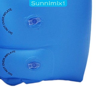 [Sunnimix1] สายรัดแขนเป่าลม ลายการ์ตูน สําหรับสระว่ายน้ํา เหมาะกับเด็กผู้ชาย และเด็กผู้หญิง