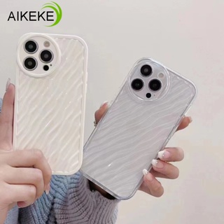 เคสโทรศัพท์มือถือแบบนิ่ม TPU ใส กันกระแทก ลายระลอกน้ํา สําหรับ Nova 5 5i Pro 4 5Z Mate 50 40 30 20 Pro Lite 30E 40E P60 P50 P40 P30 Pro