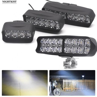 ไฟหน้า 12V-80V 160x50x45 มม. 3 ล้อ ไฟสปอตไลท์รถยนต์ ABS + LED รถจักรยานยนต์