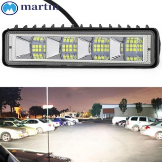 Martin ไฟ Led 1 ชิ้น บาง ไฟขับรถ กันน้ํา สปอตบีม บาร์ รถ Suv ออฟโร้ด โคมไฟ Retrofit