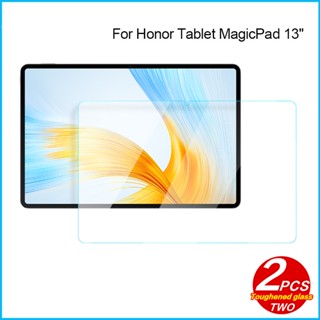 ฟิล์มกระจกนิรภัยกันรอยหน้าจอ HD กันรอยขีดข่วน สําหรับแท็บเล็ต Honor MagicPad 13 นิ้ว GDI-W09D Magic Pad 13 2 ชิ้น