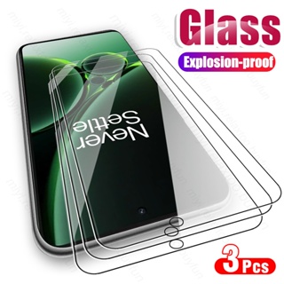 3PCS HD Full Cover Tempered Glass Screen Protector For OnePlus Nord3 9H Protective Glass One Plus Nord 3 5G 2023 CPH2491 6.74"