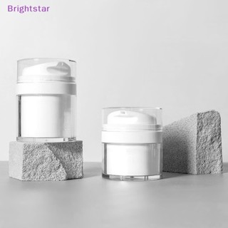 Brightstar ขวดโหลใส่เครื่องสําอาง แบบรีฟิล 15 30 50 กรัม