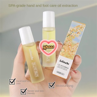 CYREAL Lilinzhi Three Flowers And Three Seeds Hand And Foot Essential Oil Moisturizing Moisturizing Anti Cracking Rolling Ball Soothing And Hand Care Essence น้ำมัน