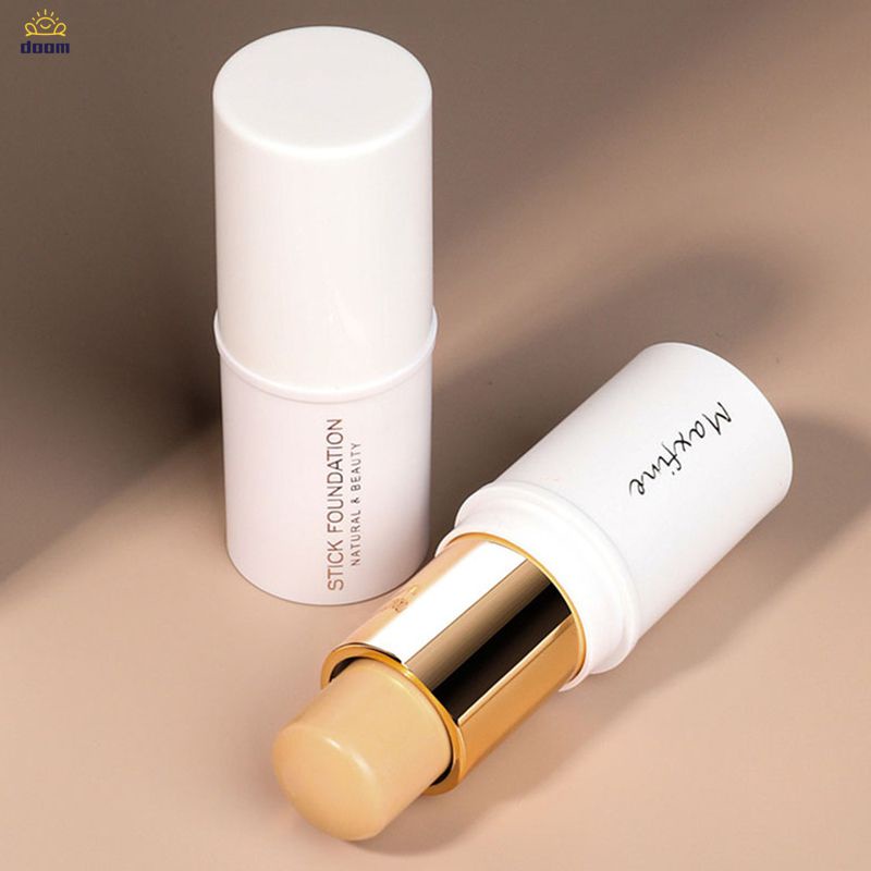 Maxfine คอนซีลเลอร์ แท่งรองพื้น ปรับสีผิวให้สม่ําเสมอ ควบคุมความมัน รองพื้นให้ความชุ่มชื้น กันเหงื่อ กันน้ำ แต่งหน้าหน้า 【doom】