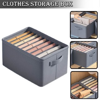 Clothing Storage Bins Closet Bin with Handles Foldable Rectangle Storage Baskets