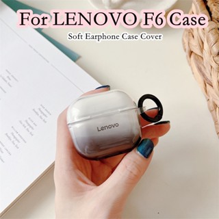 【Trend Front】เคสหูฟัง แบบนิ่ม ลายดิสนีย์ ไล่โทนสี สําหรับ LENOVO F6 LENOVO F6