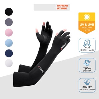 Paceline SPORT ถุงมือกันแดด แบบยาว สําหรับผู้ชาย และผู้หญิง ป้องกันรังสียูวี ฤดูร้อน ถุงมือกันแดด แบบไม่มีนิ้ว ลายกันลื่น