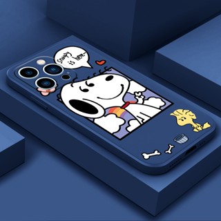 เคสโทรศัพท์มือถือ ซิลิโคนนิ่ม กันกระแทก ลายสนูปปี้ สําหรับ Samsung A03 A02 A01 CORE M02 A02S A03S A04 A10 M10 A10S A11 M11 MF007A