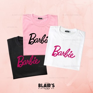 เสื้อยืดผ้า Barbiè Big Print T-Shirt - Blairs Clothing Co. Cotton 100% ไม่หด ไม่ย้วย