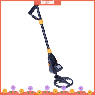 ♪Bagood♪In Stock  Portable Depth Metal Detector LCD Digital Display Handheld Detector Gold Search Precise Positioning Equipment Accessories