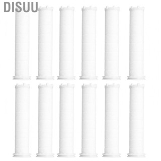 Disuu Cotton Shower Head Filter  Practical Element Impurities White for Maintenance