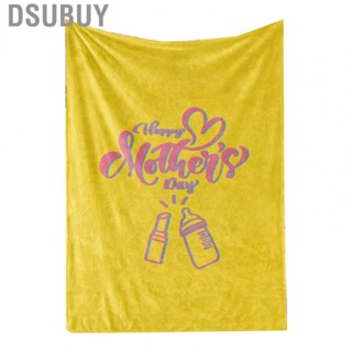 Dsubuy Happy Mother s Day Throw  Machine Washable Soft for Couch Sofa Bed Office Car All Seasons