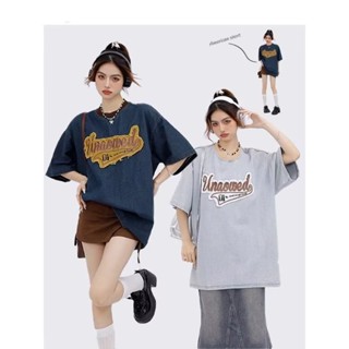 Alice  เสื้อยืดผู้หญิง สะดวกสบาย และทันสมัย  ins ทันสมัย รุ่นใหม่ High quality A99J1EF 36Z230909