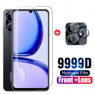 ฟิล์มไฮโดรเจลกันรอยหน้าจอ 9999D สําหรับ Realme C53 4G Realmy Realmi C 53 53C RealmeC53 RMX3760 6.74 นิ้ว