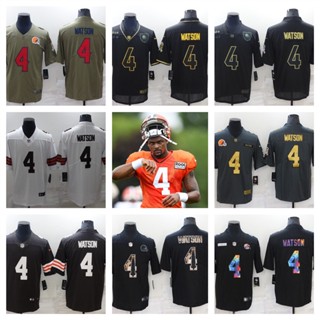 NFL Cleveland Browns Deshaun Watson เสื้อยืดเสื้อสปอร์ต 01