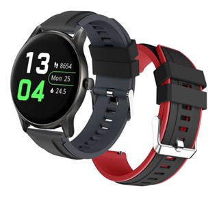 สายนาฬิกาข้อมือซิลิโคน แบบนิ่ม แบบเปลี่ยน สําหรับ HAYLOU GS Smart watch Band