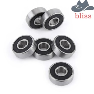 Bliss ตลับลูกปืนเม็ดกลม 608RS 608-2RS 10 ชิ้น