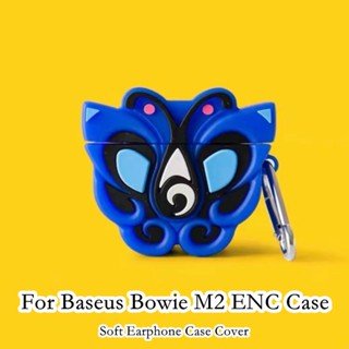 【ส่วนลด】เคสหูฟัง แบบนิ่ม กันกระแทก ลายการ์ตูน สําหรับ Baseus Bowie M2 ENC M2 ENC