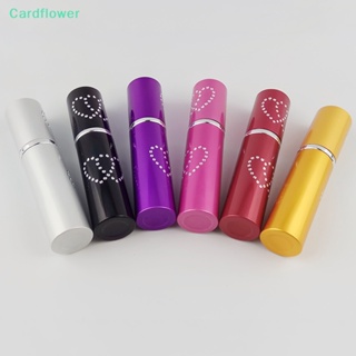 &lt;Cardflower&gt; ขวดปั๊มเปล่า แบบพกพา ขนาดเล็ก 5 มล. สําหรับใส่เครื่องสําอาง เหมาะกับการพกพาเดินทาง ลดราคา