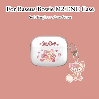 【ของแท้】เคสหูฟัง แบบนิ่ม สําหรับ Baseus Bowie M2 ENC M2 ENC