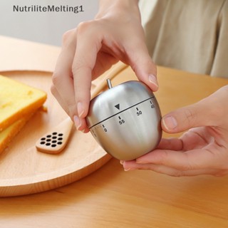 [NutriliteMelting1] นาฬิกาจับเวลา นับถอยหลัง สเตนเลส 60 นาที สําหรับทําอาหาร [TH]