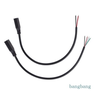 Bang สายชาร์จพาวเวอร์ซัพพลาย Type-C USB2 0 ตัวเมีย USB C 2 แกน 4 แกน