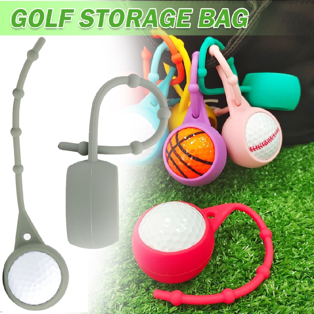 Bag Keyring Golf Bags Golf Ball Waist Holder Golf Ball Protective Cover