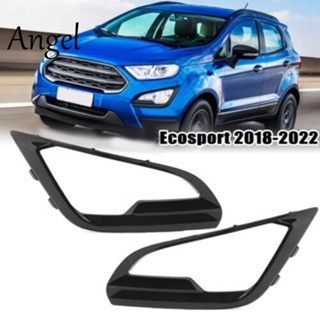 สติกเกอร์กรอบไฟตัดหมอก ด้านหน้า ซ้าย และขวา แบบเปลี่ยน สําหรับ Ford Ecosport 2018-2022 1 คู่