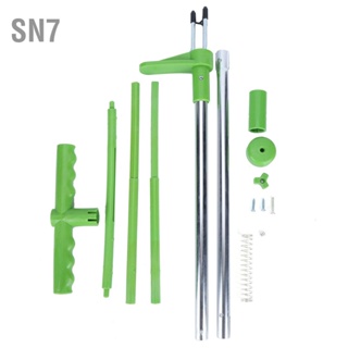 SN7 เครื่องดึงวัชพืชแบบพกพายืนขึ้น Weeder Long Handle Garden Lawn Root Killer Remover เครื่องมือ