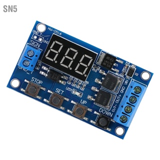 SN5 DC 5V--36V Trigger Cycle Delay Timer Switch เปิดปิดโมดูลรีเลย์พร้อมจอแสดงผล LED