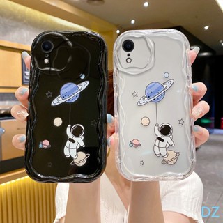 เคส iPhone X XS XR XSMAX นักบินอวกาศคลาสสิก กรณีโทรศัพท์การ์ตูน KLQ4